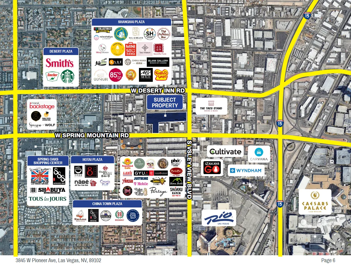 Map illustration for Jade Promenade location