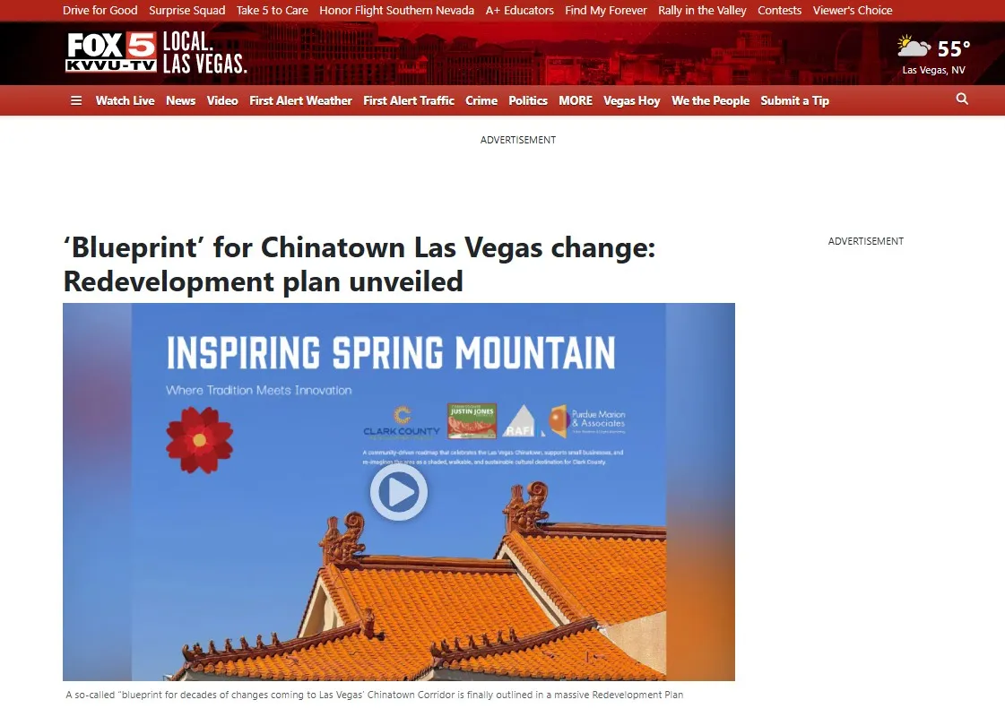 ‘Blueprint’ for Chinatown Las Vegas change: Redevelopment plan unveiled