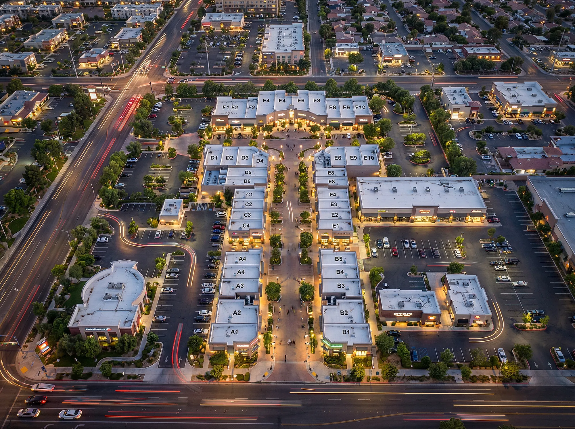 Jade Promenade development to bring restaurants, shops to vacant lot in Las Vegas' Chinatown